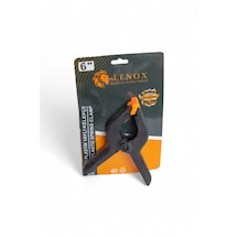 Lenox 6" Plastik Yaylı Kelepçe