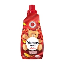 Yumoş Extra Konsantre Çamaşır Yumuşatıcı Amber 1440 Ml 60 Yıkama 4 Adet