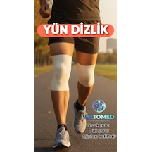 S Beden Yün Dizlik Isıtır Sıcak Tutar Unisex Giyilen Model 1 Çift S