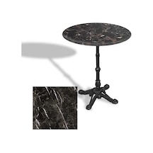 Çipa 1002 Döküm Ayak Yuvarlak Masa Çap 80cm - Werzalit, Wermodin Ve Allzalit Tabla - Teramo Çok Renkli Çipa 1002 Döküm Ayak Yuvarlak Masa Çap 80cm - Werzalit, Wermodin Ve Allzalit Tabla - Teramo Çok Renkli