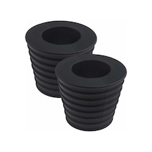 2x Kauçuk Şemsiye Koni Kama Şemsiye Tabanı Standı Delik Tıkacı Veranda Masası Şemsiyesi 1,5 İnç/38 Mm - Diğer