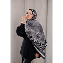 Mimiyum Rüveyda Premium Soft Şal Gümüş