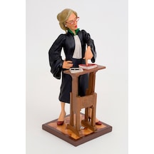 Forchıno Lady Lawyer-kadın Avukat Büyük-17x19x42 Cm-jfo85514