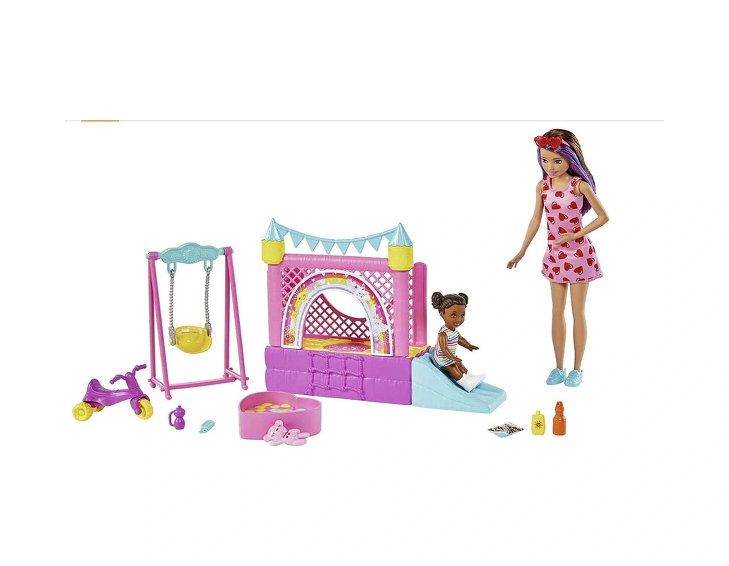 Bebek Bakıcısı Skipper Oyun Evi Seti Hhb67
