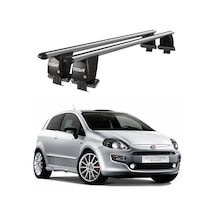 Fiat Punto Evo 199 2009-2012 Oluksuz Kilitli Ara Atkı Port Bagaj Tavan Barı