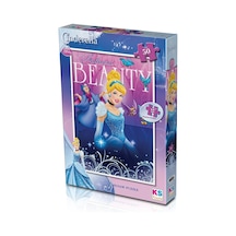 Ks Puzzle 50 Parça Cinderella