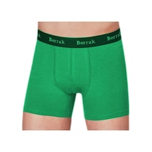 3 Adet Yeşil Renk Modal Boxer Yeşil