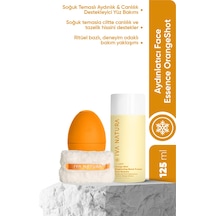 Iva Natura Orange Face Shot - Frozen Face Essence 3'lü Set Essence Bileklik