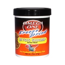 Omega One Freeze Dried Mysis Shrimp 490ml / 43gr