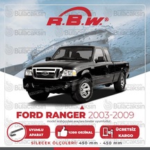 Rbw Ford Ranger 2003 - 2009 Ön Muz Silecek Takımı