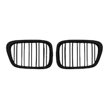 Bmw E39 Panjur Set, Mat-siyah, Çift Çıtalı, 1996-03, B A0393196