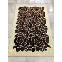 Saray Halı Klasik 10698 V 150X230 Kahve Krem 4 M2 Halı !