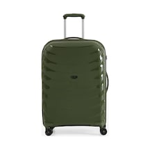 Ççs 5263 Polipropilen Battal Boy Valiz Haki