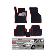 Chevrolet Kalos 2005-2011 Uyumlu Eva Paspas Tam Set Araca Özel,su Geçirmez,kolay Montaj 844