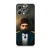 Xiaomi Redmi 12 Uyumlu 2. Abdulhamid Han Osdmanlı Padişahı Desenli Silikon Kılıf