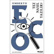 Tez Nasıl Yazılır - Umberto Eco
