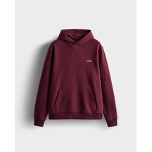Ellesse 6wm2005-brd Erkek Kapüşonlu Sweat Bordo
