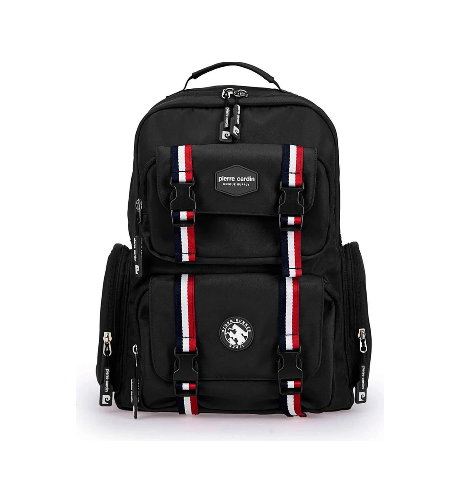 Pierre Cardin Unisex Sırt Çanta 07pc1004 Siyah