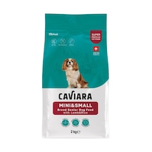 Caviara Kuzu Etli Ve Pirinçli Mini Ve Küçük Irk Yaşlı Köpek Maması 2 Kg