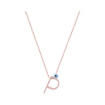 Taşsız Nazar Boncuklu P Harfi Rose Kaplama Gümüş Kolye Jwlera.com Da Rose Kaplama Harf Gümüş Kolye Trendlerini Yakından Takip Edin. Detaylı Bilgi İçin Hemen Tıkla Gold - Rose Gold - Gümüş