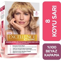 Loreal Excellence Saç Boyası 8 Koyu Sarı (75230807)