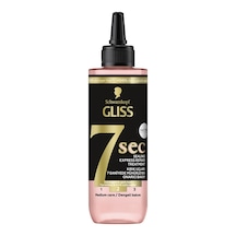 Gliss 7 Sec Split Hair Miracle Ekspres Onarıcı 200 Ml 2 Adet