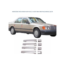 Ebal Otomotiv Mercedes E Klasse W124 Krom Kapı Kolu 4 Kapı 1984-1995 P.Çelik