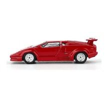 1/64 Model Araç Countach 25th Anniversary Red