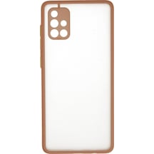 Samsung Galaxy Uyumlu   A71 Kılıf Montreal Silikon Kapak - Pembe