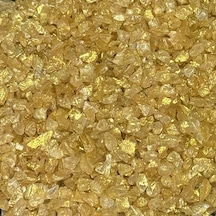 Tahtakale Toptancı Epoksi Mum Dekoratif 2-4 Mm Arlığında Gerçek Cam Kırığı 1 Kg Gold