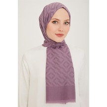 Armine Trend Pera Şal 1 4865 Mor