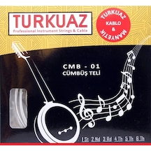 Turkuaz Cmb-01 Cümbüş Teli Takım Tel