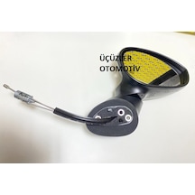 Sol Dikiz Aynası Fiat Linea 735473790 Mekanik Kapaksız