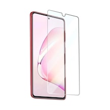 Hubrendy Tedarik Samsung  Galaxy A12 Uyumlu Premium Ekran Koruyucu 9h Sert Temperli Kırılmaz Cam Koru