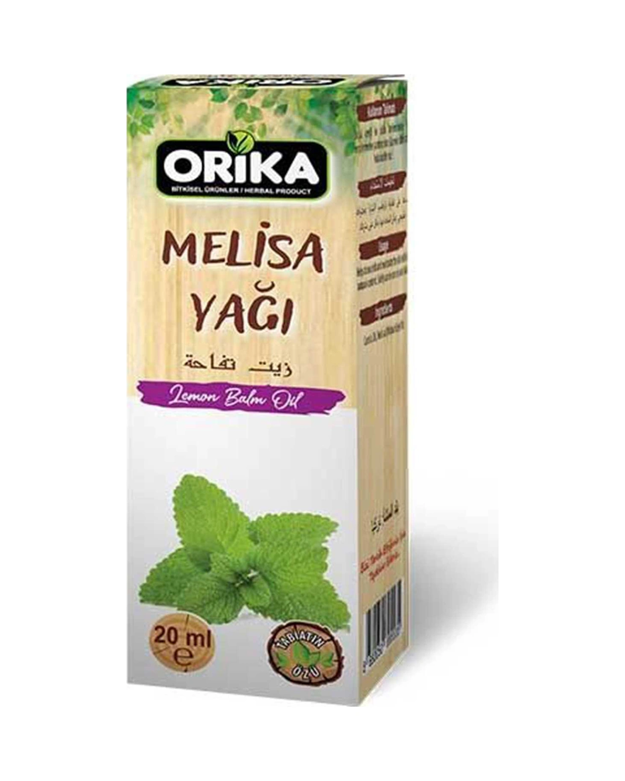 Melisa Yağı 20 Ml. Diğer