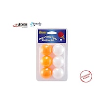 Brons Pinpon Topu 6 Lı Set Br-150 (Akrilik)