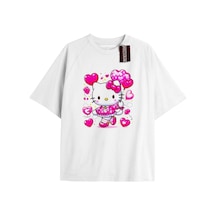 Adrift Hello Kitty Kalpler Beyaz