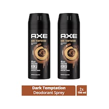2 Adet Axe Dark Temptatıon Bay Parfüm Kofre 150 Ml
