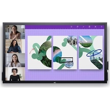 Dell 75" Ips Dokunmatık P7524qt 4k Interaktıf Monitör