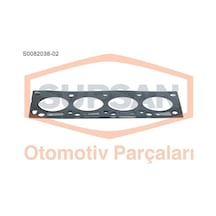 SÜPSAN S0082038-02 SÜPSAN SİLİNDİR KAPAK CONTASI 2 DELİK CMAX  07