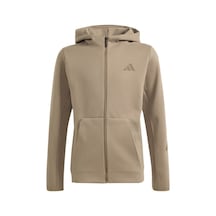 Adidas J Z.n.e Çocuk Spor Sweatshırt - Kr6640 Bej