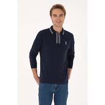 U.s. Polo Assn. Erkek Lacivert Sweatshirt 50308927-vr033 Lacıvert