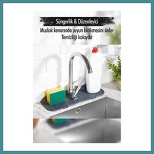 Bezos Silikon Lavabo Matı 13 36 Cm Mac Çok Renkli