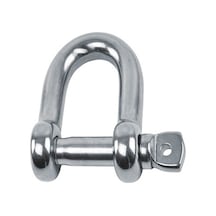 Standart Zincir Kilidi Krom 22mm