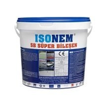 İsonem Sb Süper Bileşen Uv Dayanımlı Su Yalıtımı 5 KG - Gri