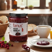 Fanus Kızılcık Marmelatı 650 G