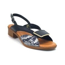 Venüs 24026020 Günlük Hakiki Deri Bayan Sandalet-siyah Siyah