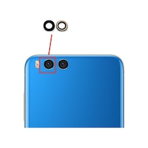 Xiaomi Uyumlu Mi Note 3 Kamera Lensi Camı MCE8