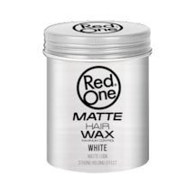 Red One Mat Whıte Wax 100 ML
