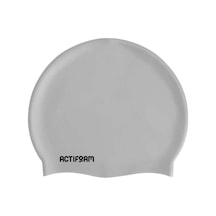 Actifoam Silikon Yüzücü Bonesi Gri